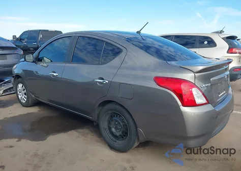 2016 Nissan Versa 1.6 Sv из США, поврежденный, VIN 3N1CN7AP4GL850362